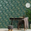 Dutch Wallcoverings Wallpaper Tropical Trees-915541048