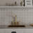 Modern Double Handle 3-Holes Deck Mount Bridge Kitchen Faucet-107556853