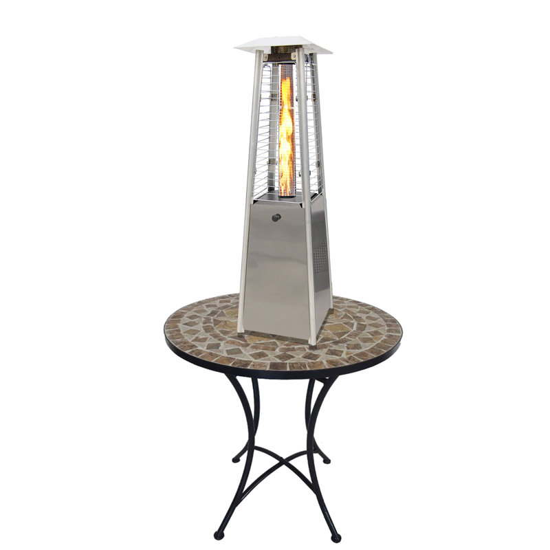 SUNHEAT International 11,000 BTU Propane Tabletop Patio Heater ...