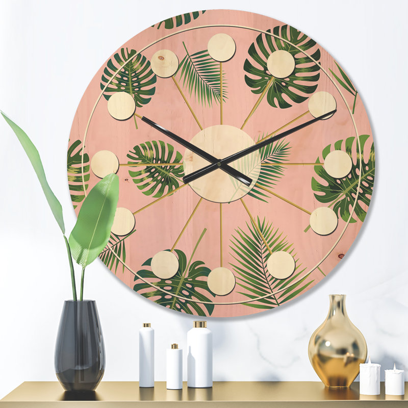Horloge murale Palm, Petit