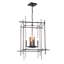 Tura - Light Rectangle Chandelier-607788016-619494577