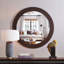 Wood Wall Mirror;Bathroom / Vanity Mirror;Flat Wall Mirror-1960454965