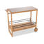 Dodger 33.66'' H x 42.71'' W Utility Cart with Wheels