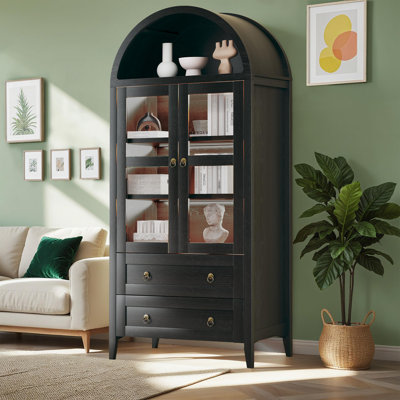 Arched Pantry Cabinet by Wrought Studio