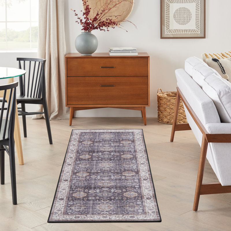 Mckade Oriental Indoor Rug, Runner 1'10" x 5'