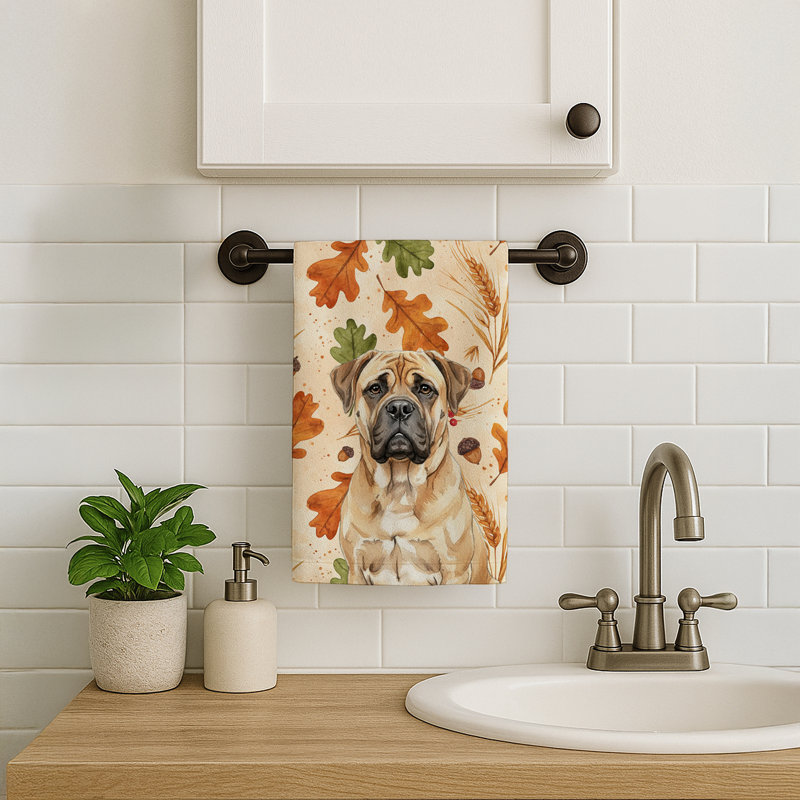 Serviette de cuisine Bullmastiff, Bullmastiff