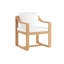 Tahiti Outdoor Teak Dining Armchair