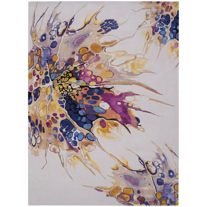 Prismatic Abstract Area Rug, Rectangle 259 x 351cm