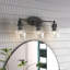 Luminaires de salle de bain Akeley