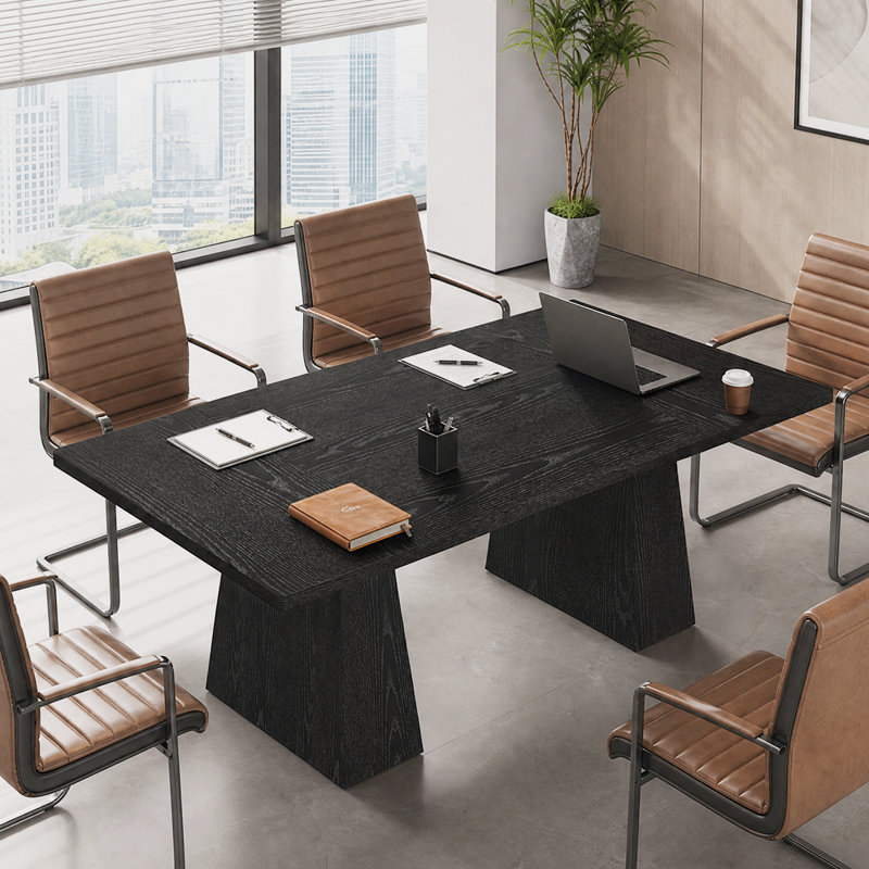Table de conférence 63 ", Black