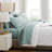 Vilano Springs Extra Deep Pocket Sheet Set, 6-Piece Ultra Soft Microfiber Sheets and Pillow Cases, Wrinkle Resistant, Easy Care-86340217-86340210