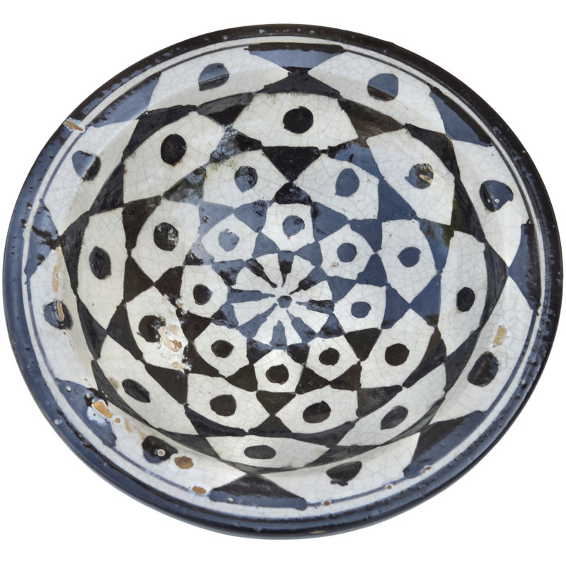Ceramic / Porcelain Decorative Plate