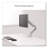 Fellowes® Single Screen Desktop Mount-96505102