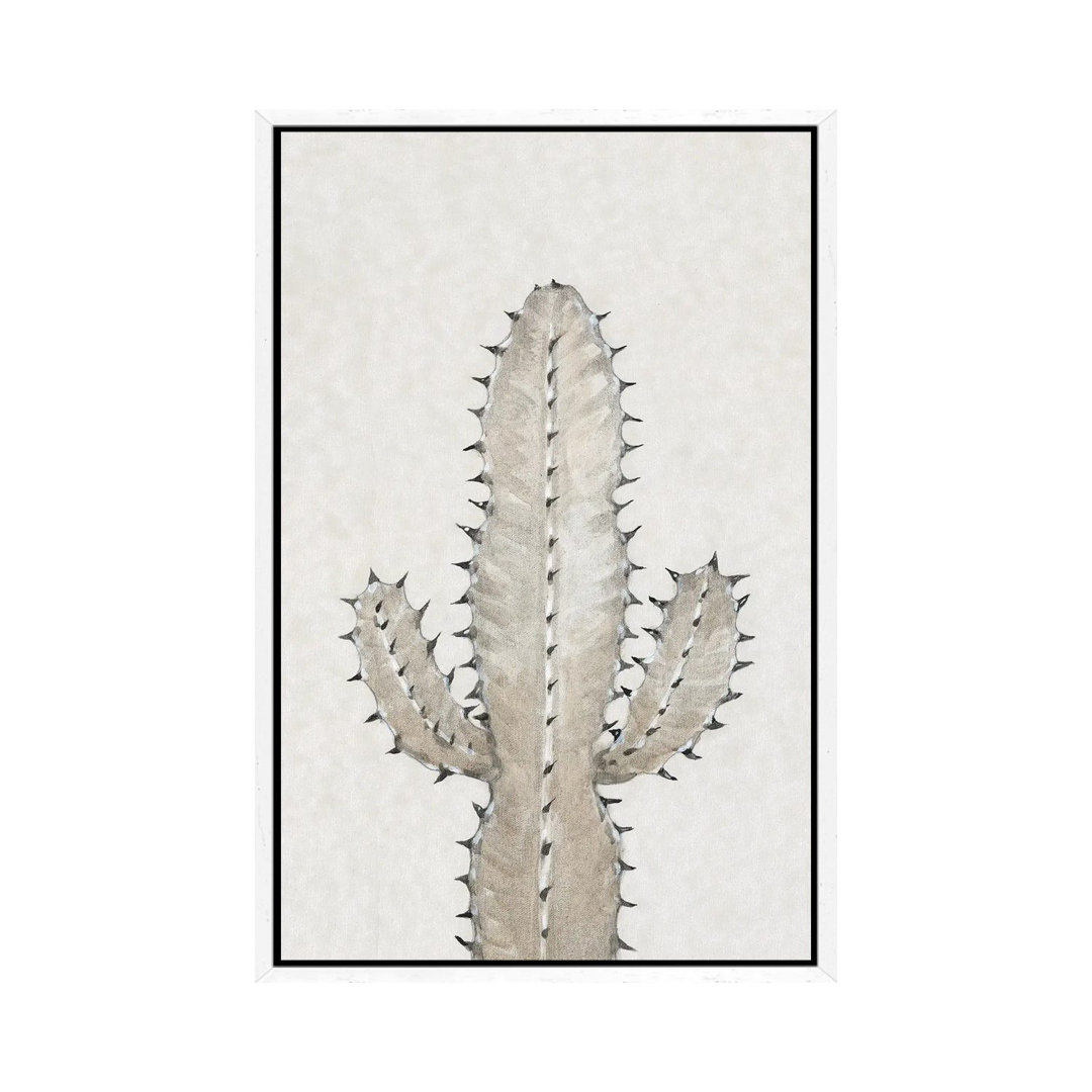 Cactus Study I von Tim OToole - Galerie-verpackte Leinwand Giclée auf Leinwand