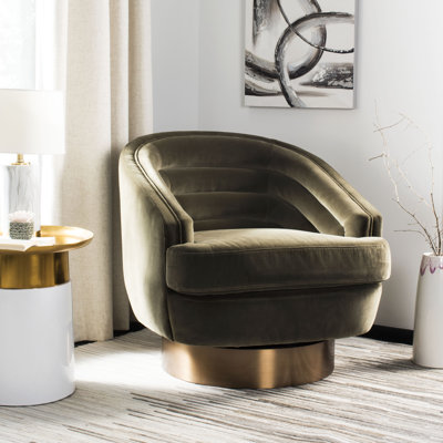 Fauteuil demi-tonneau Arvilla