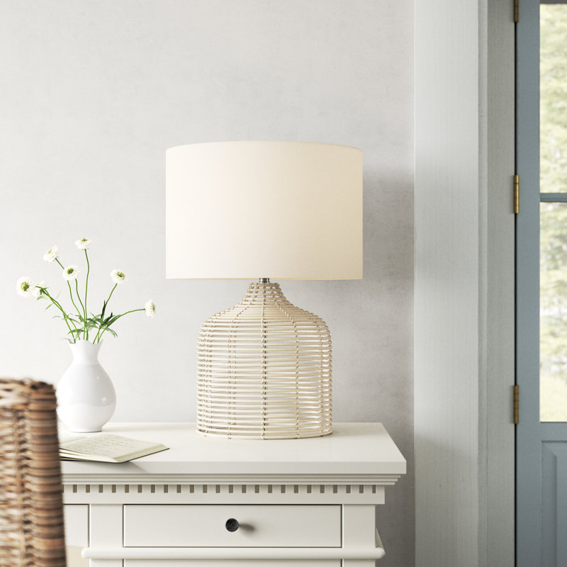 Boreal Wicker/Rattan Table Lamp