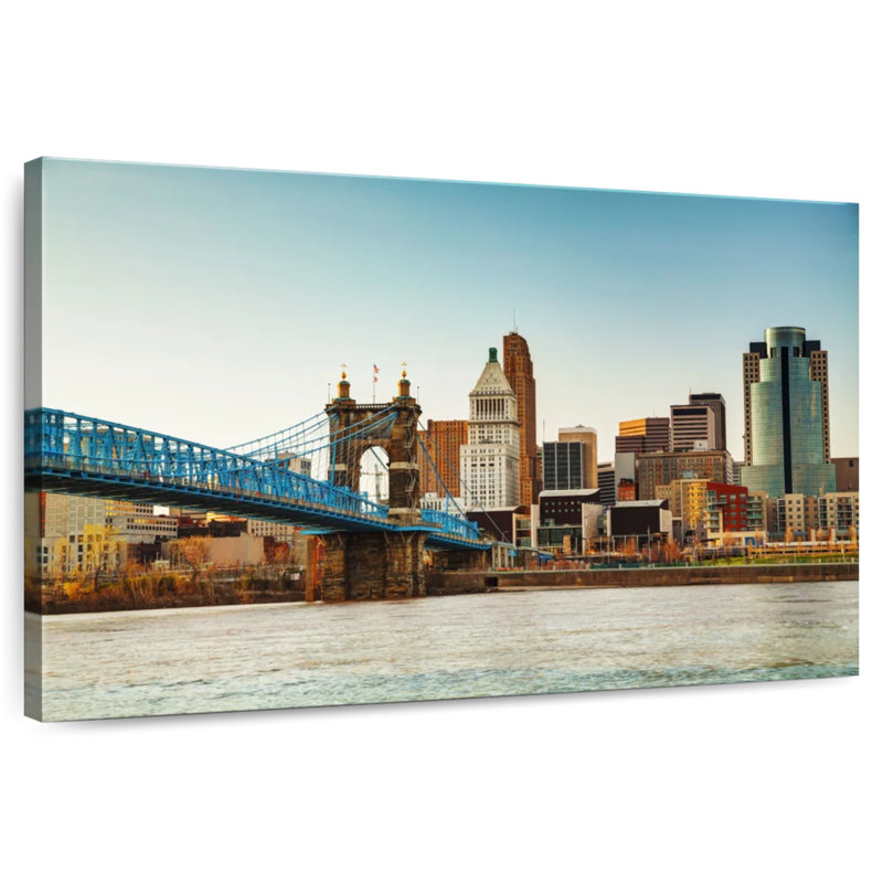 Kavia Cincinnati Ohio, 8" H x 12" W