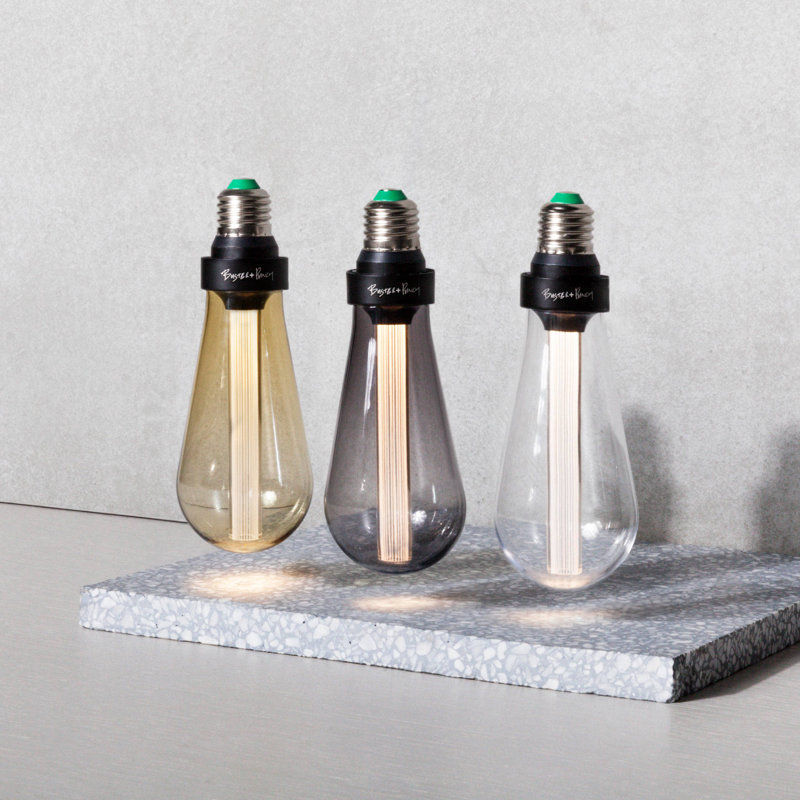5 Watt Clear LED Bulb, Not Dimmable