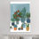 «A Portrait of Plants I», peinture
