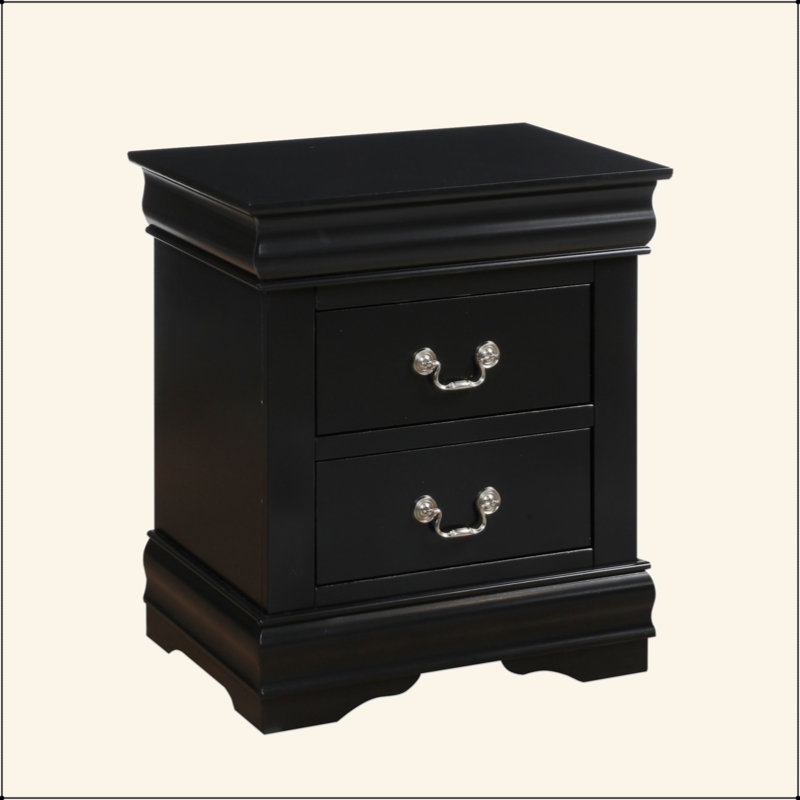 Mobilier de chambre à coucher 1Pc, Noir