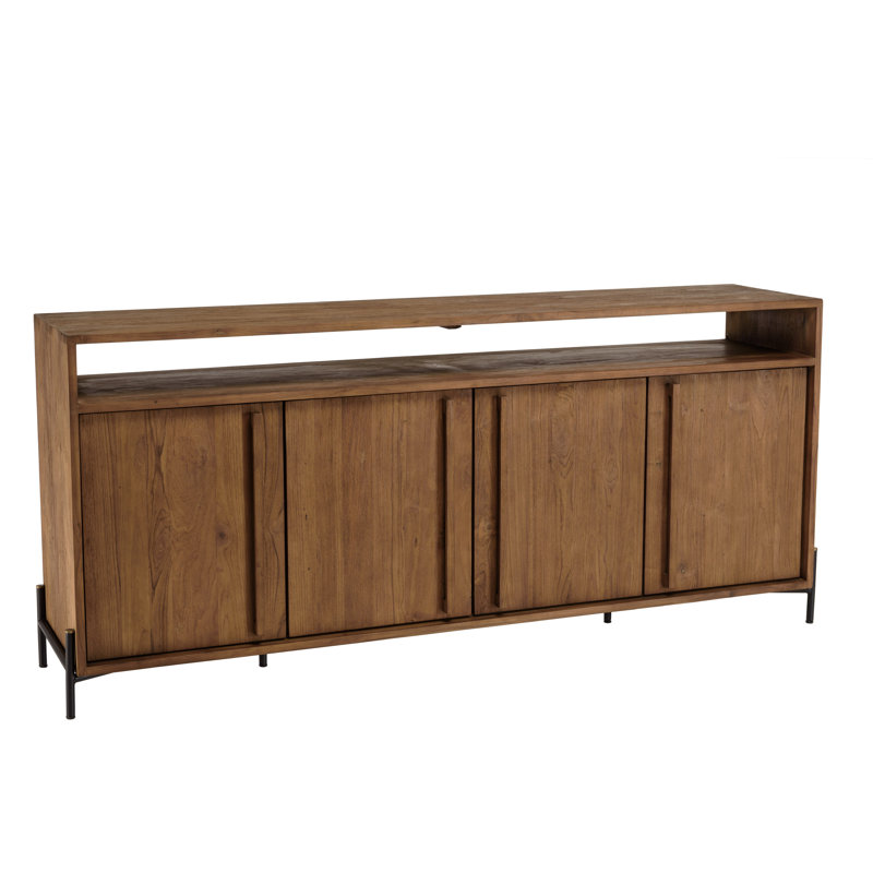 Launcelot 194cm Solid Wood Sideboard