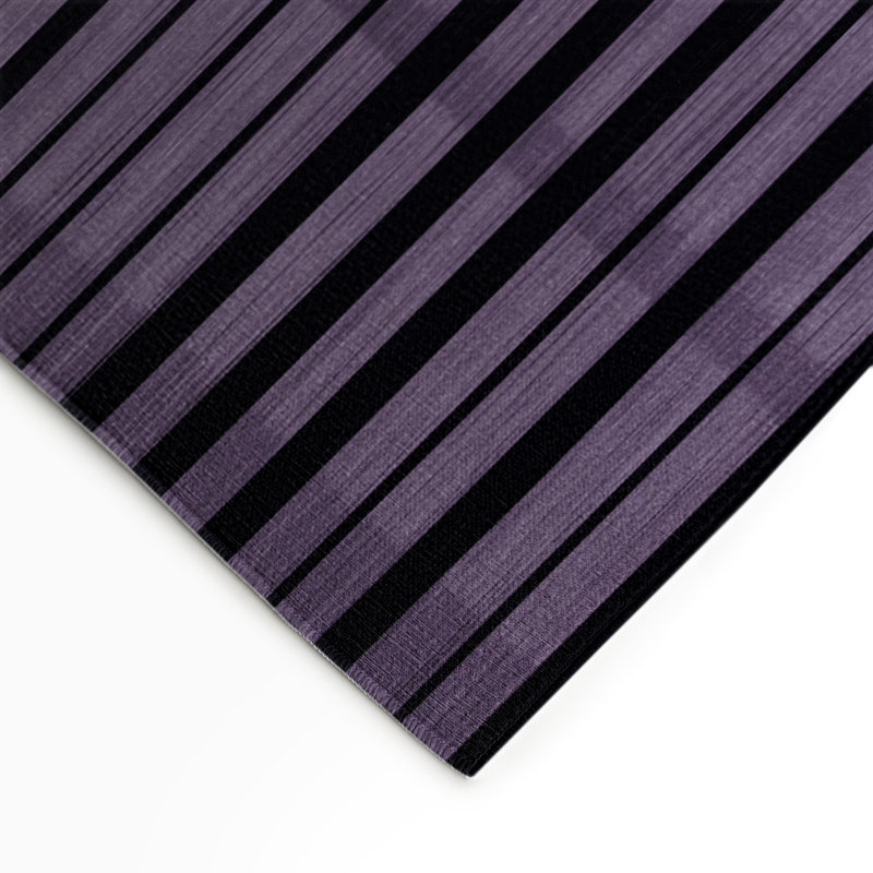 Tapis intérieur / extérieur mauve HorizontalStripes