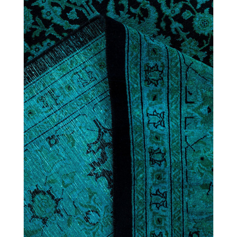 Fine Vibrance One-of-a-Kind 8' 3" X 10' 5" Hand Knotted Area Rug
