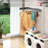 Metal Wall-Mounted Drying Rack-98406629-98406630