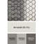 Tapis contemporain gris / crème-1172559827