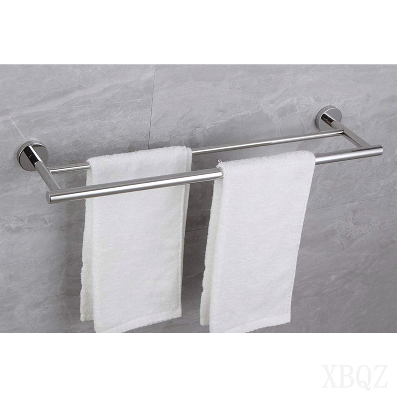 Porte-serviettes mural 23,6 po, Chrome