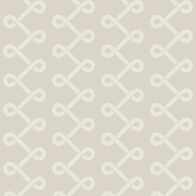 Soft Knot - Shell Tint Wallpaper