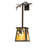 14" Wide Pine Branch Left Wall Sconce