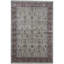 Shamas Oriental Area Rug in Cream/Purple/Green/Ivory