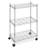 Hughlon 13.2'' W Metal Height -Adjustable Shelving Unit