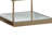Glass Top Nesting Tables