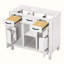 Base de meuble-lavabo simple 35,51 po seulement-96003456