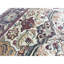 Tapis crème et brun noué à la main de haute qualité