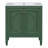 Bathroom Vanity With Ceramic Sink, Storage Drawer And Soft Close Doors-1302651645