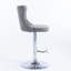 Tabouret pivotant à hauteur réglable Julias-740158487