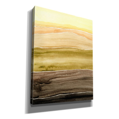  «Sun Dance 1» par Alicia Ludwig, art mural sur toile, 26 po x 34 po