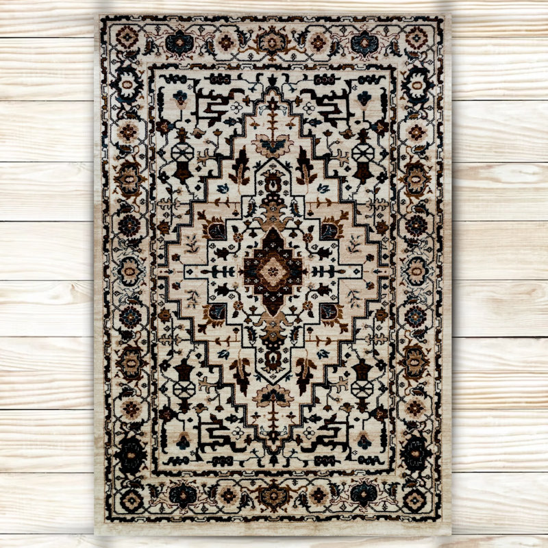 Neymar Abstract Area Rug, Rectangle 80 x 120cm