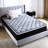 12 Inch Mattress, Memory Foam Hybrid Mattress in a Box, Pocket Springs for Pressure Relief, Medium Firm, Fiberglass Free-478642052-478642049