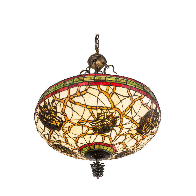 Rustic Lodge 4 - Light Pendant