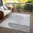 Melania Abstract Indoor / Outdoor Rug-833155461