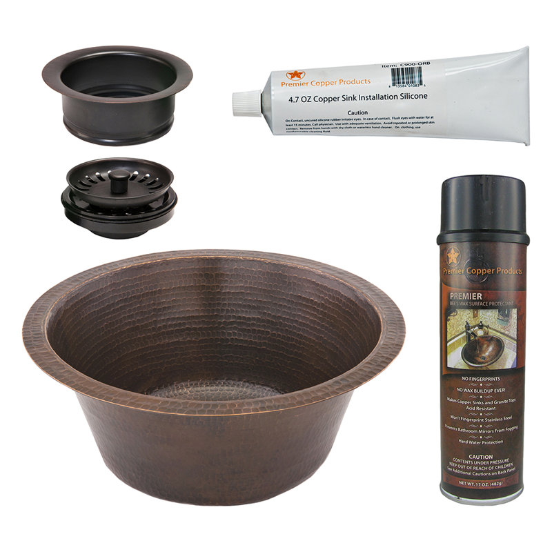 Ensemble de drain et de drain pour bar Premier Copper Products BSP5_BR16DB3-G