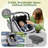 Waterproof Baby Car Seat Cover Canopy, Windproof Carseat Canopy-109054819
