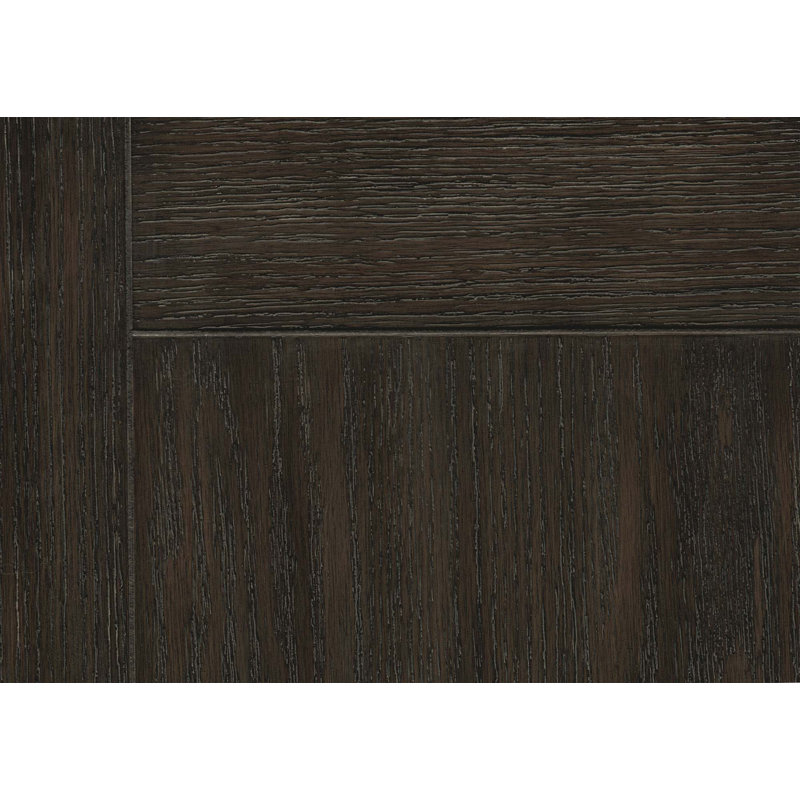 Table de chevet 2 tiroirs Transitional-Rustic, Gris antique