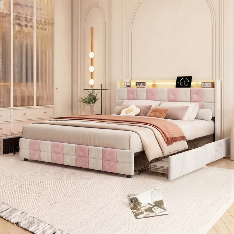 Bed, European Double (140 x 200 cm)