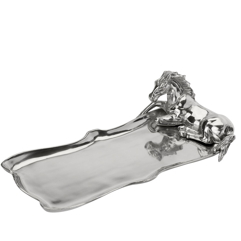 Horse Metal Tray