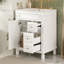 Meuble-lavabo 24 po avec lavabo en céramique-483929080